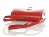 Céline Medium Red Classic Box Bag