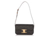 Celine Tan Claude In Triomphe Shoulder Bag