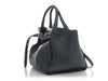 Céline Gray Blue Small Big Bag with Long Strap