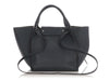 Céline Gray Blue Small Big Bag with Long Strap