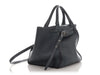 Céline Gray Blue Small Big Bag with Long Strap