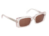 Céline Clear Studded Sunglasses