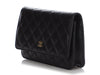 Chanel Black Quilted Caviar Wallet on Chain WOC