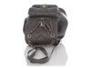 Chanel Gray Part-Quilted Lambskin Mini Duma Backpack