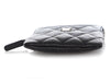 Chanel Black Quilted Caviar Zipped Coin Purse