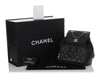 Chanel Black Caviar Business Affinity Backpack