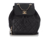 Chanel Black Caviar Business Affinity Backpack