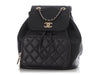 Chanel Black Caviar Business Affinity Backpack