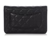 Chanel Black Quilted Caviar Wallet on Chain WOC