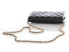 Chanel Black Quilted Caviar Wallet on Chain WOC