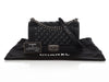 Chanel Old Medium Black Soft Quilted Lambskin Boy