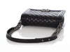 Chanel Old Medium Black Soft Quilted Lambskin Boy