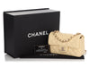 Chanel Mini Light Yellow Quilted Calfskin Classic