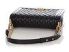 Chanel New Medium Black Quilted Caviar Boy Bag