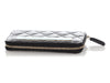 Chanel Small Black Quilted Lambskin Trendy CC Zipped Wallet