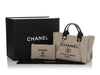 Chanel Small Mixed Fibers Deauville Tote