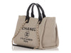 Chanel Small Mixed Fibers Deauville Tote