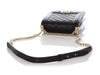 Chanel Black Quilted Caviar North-South Boy Bag