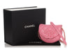 Chanel Pink Quilted Caviar Crossbody Bag