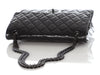 Chanel So Black Quilted Calfskin 2.55 Reissue 226