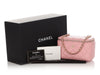 Chanel Mini Pink Quilted Caviar Vanity Crossbody