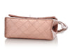 Chanel Mini Copper Pink Quilted Grained Calfskin Reissue