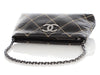 Chanel Black Lambskin Wild Stitch Mini Bag