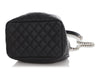 Chanel Small Black Quilted Grained Calfskin Drawstring Bucket Bag