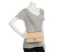 Chanel Medium/Large Beige Clair Quilted Caviar Classic Double Flap