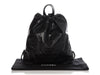 Chanel So Black Quilted Shiny Calfskin 22 Backpack