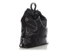 Chanel So Black Quilted Shiny Calfskin 22 Backpack