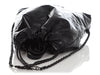 Chanel So Black Quilted Shiny Calfskin 22 Backpack