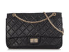 Chanel Black Quilted Aged Calfskin Reissue 2.55 Flap 227