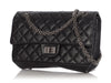 Chanel Black Quilted Aged Calfskin Reissue 2.55 Flap 225