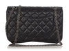 Chanel Black Quilted Aged Calfskin Reissue 2.55 Flap 225