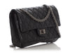 Chanel Black Quilted Aged Calfskin Reissue 2.55 Flap 225