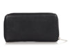 Chanel Black Caviar Long Zippered Wallet