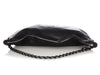 Chanel XL Black Distressed Calfskin Modern Chain Hobo