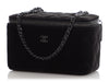 Chanel Mini So Black Part-Quilted Velvet Vanity Case