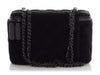 Chanel Mini So Black Part-Quilted Velvet Vanity Case