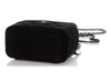 Chanel Mini So Black Part-Quilted Velvet Vanity Case