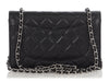 Chanel Black Quilted Caviar Wallet On Chain WOC