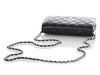 Chanel Black Quilted Caviar Wallet On Chain WOC