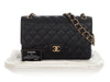 Chanel Jumbo Black Quilted Caviar Classic Double Flap