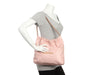 Chanel Small Pink Quilted Calfskin Hobo 22