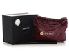 Chanel Medium Plum Shiny Quilted Calfskin 22