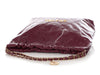 Chanel Medium Plum Shiny Quilted Calfskin 22