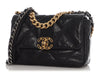 Chanel Black Small 19 Flap