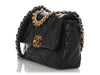 Chanel Black Small 19 Flap