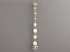 Chanel Long Beads and Pearls Logo Pierced Drop Earrings